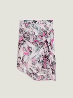 IRO Pascot Silk Skirt